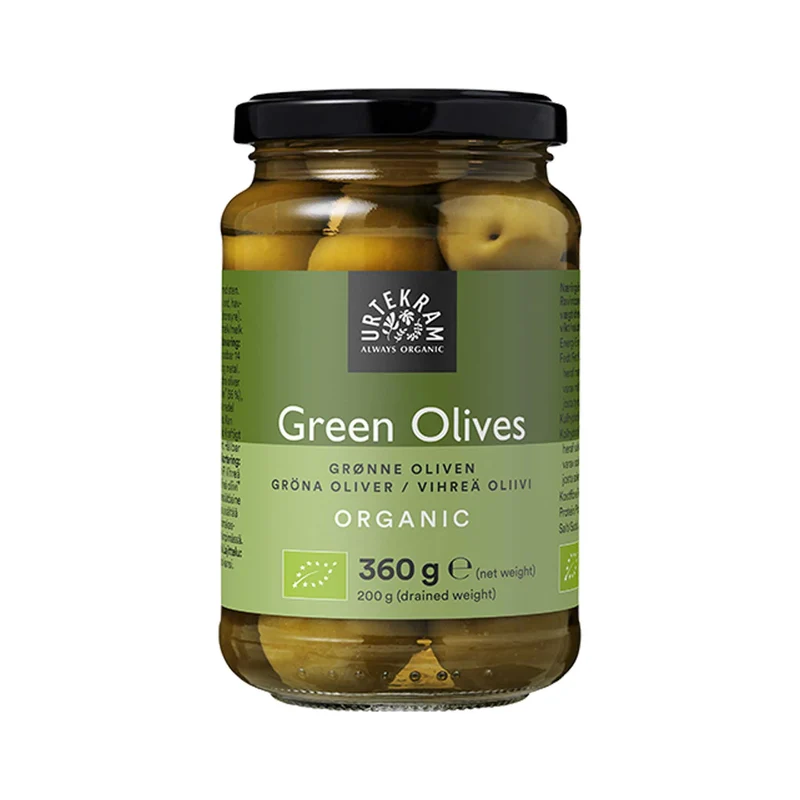 Amfissaoliver, 360 g Eko