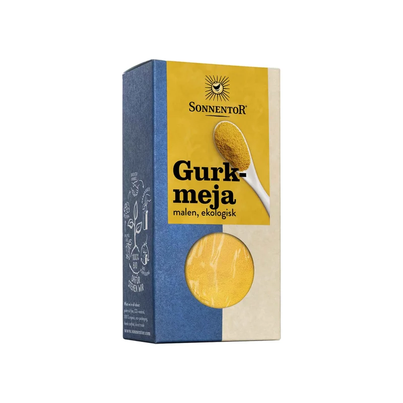 Gurkmeja Mald, 40 g Eko