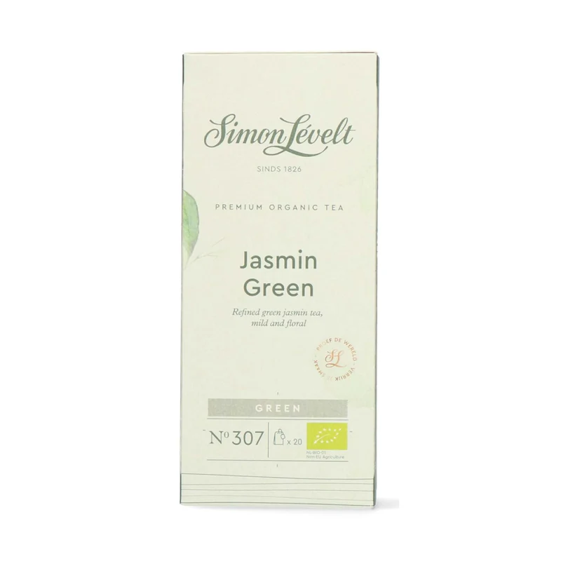 Te Jasmine Green, 20 pås Eko
