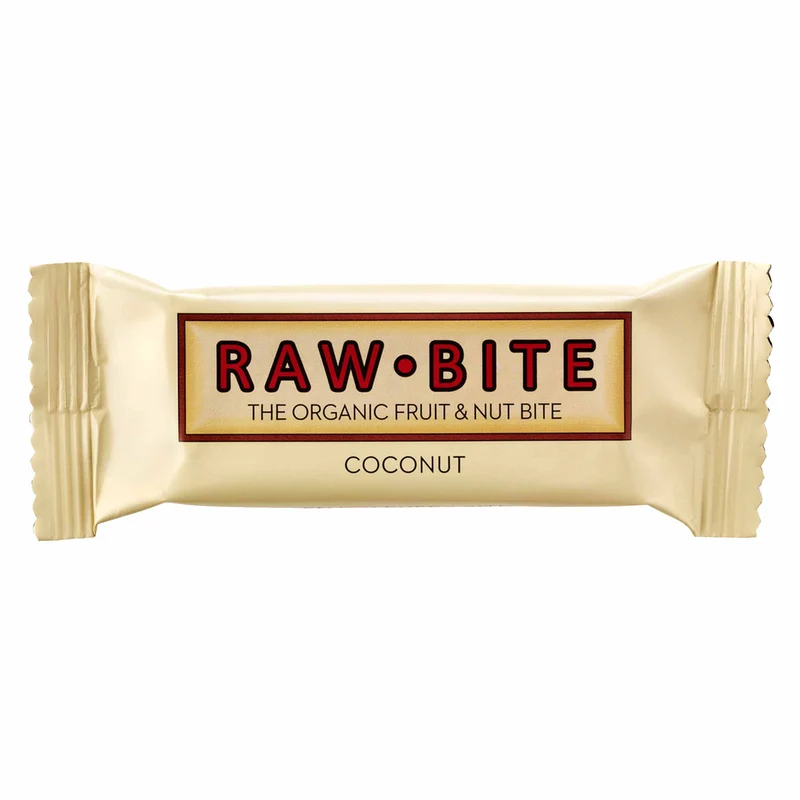 RawBite Kokos, 50 g Eko