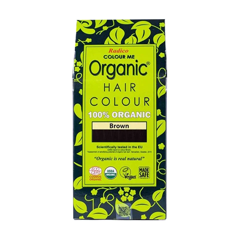 Colour Me Organic Brown, 100 g