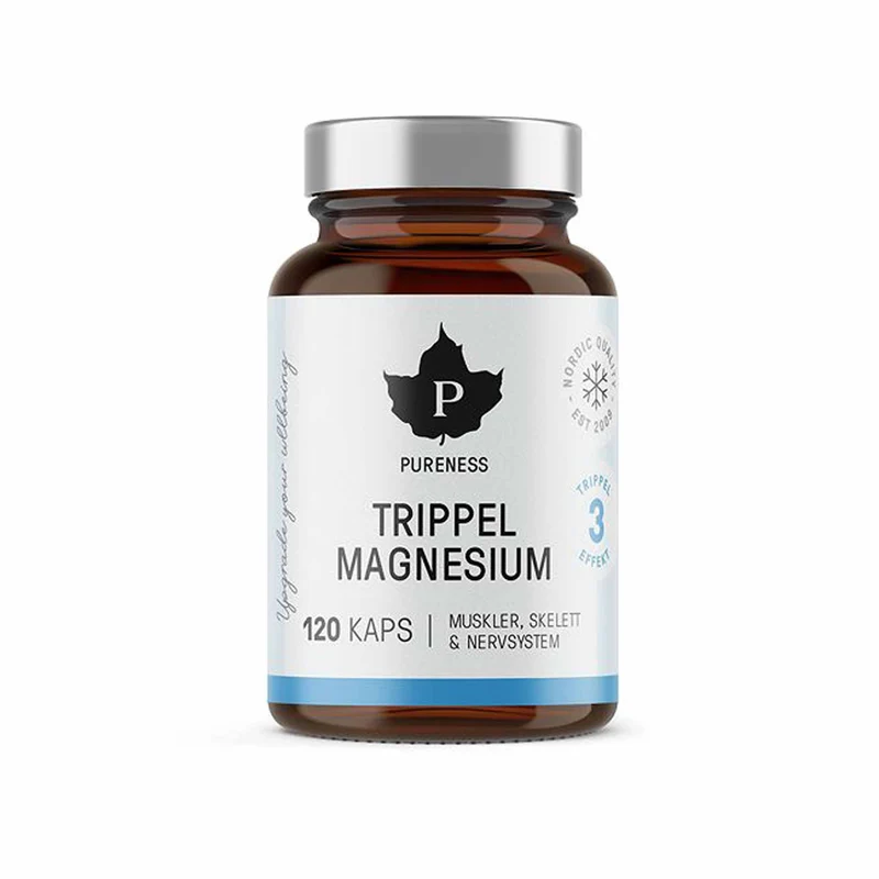 Trippel Magnesium, 120 kap