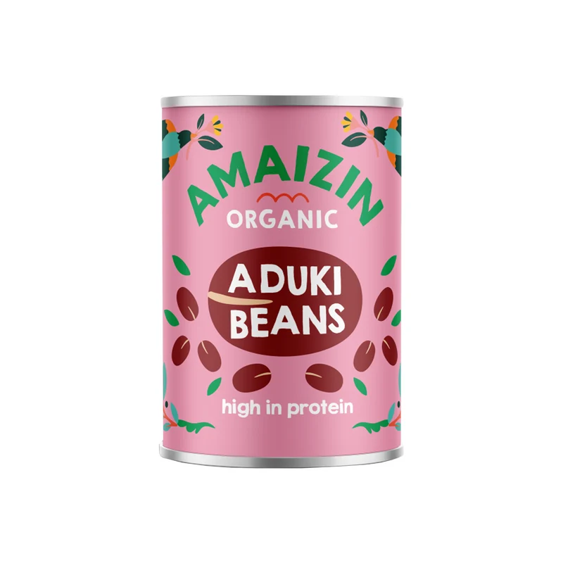 Adukibönor, 400 g Eko