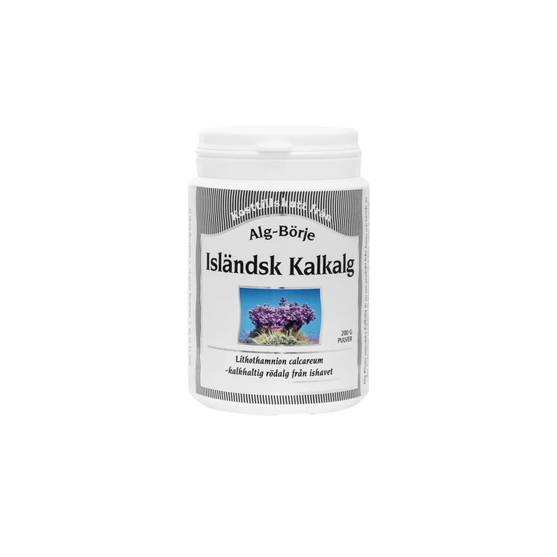 Isländsk Kalkalg, 200 g