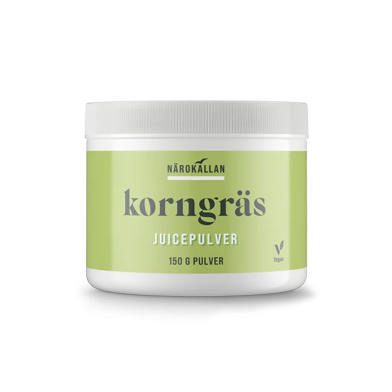 Korngräsjuicepulver, 150 g