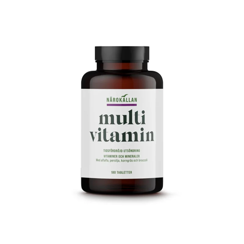 Multivitamin, 180 kap