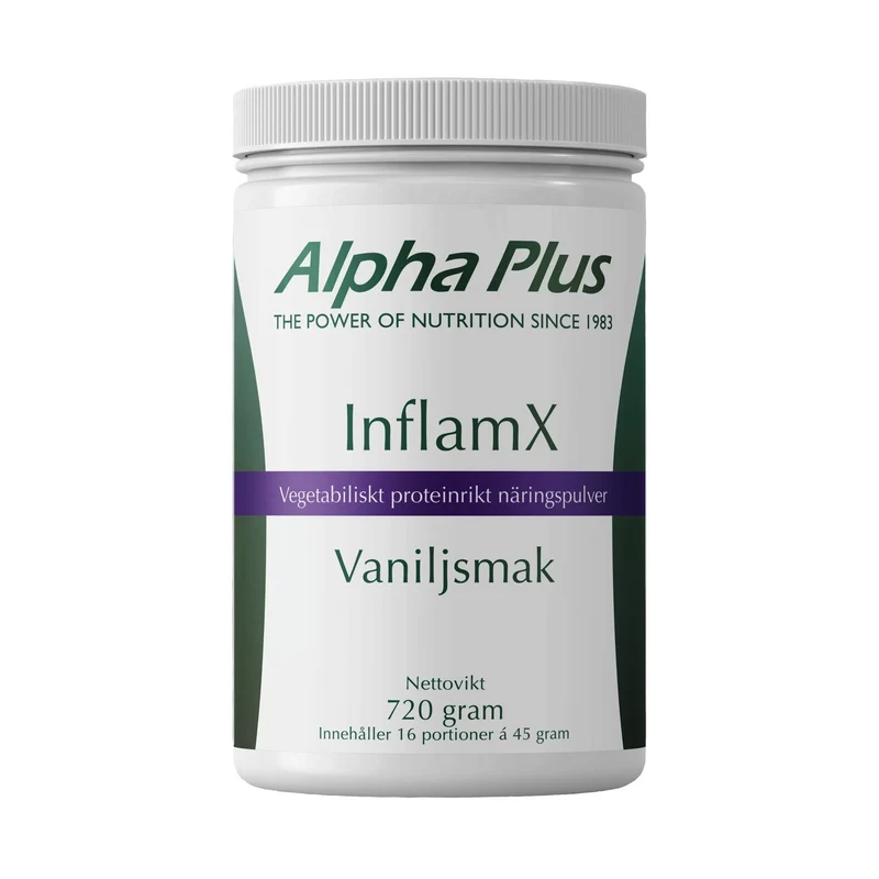 InflamX Vanilj, 720 g