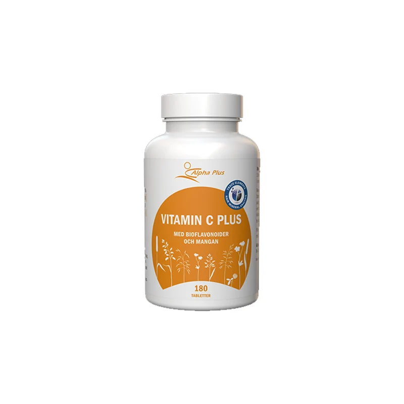 Vitamin C Plus, 180 tab