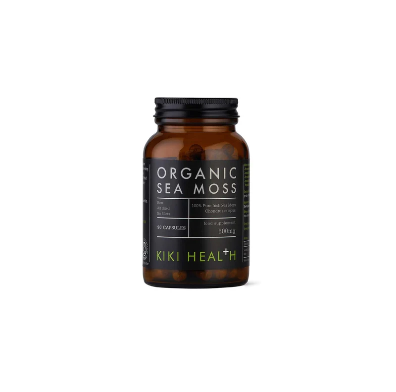Organic Irish Sea Moss, 90 kap