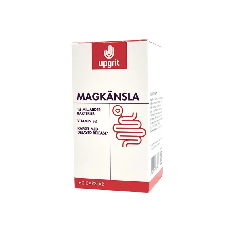Magkänsla Mjölksyrabakterier, 60 kap