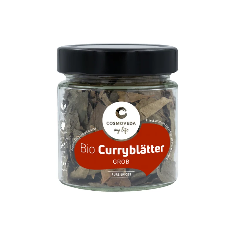 Curryblad, 10 g Eko