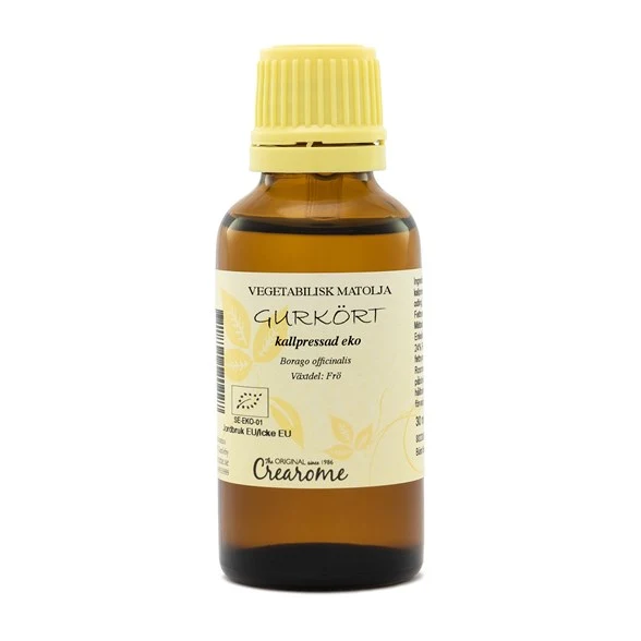 Gurkörtsolja kallpressad , 100 ml Eko