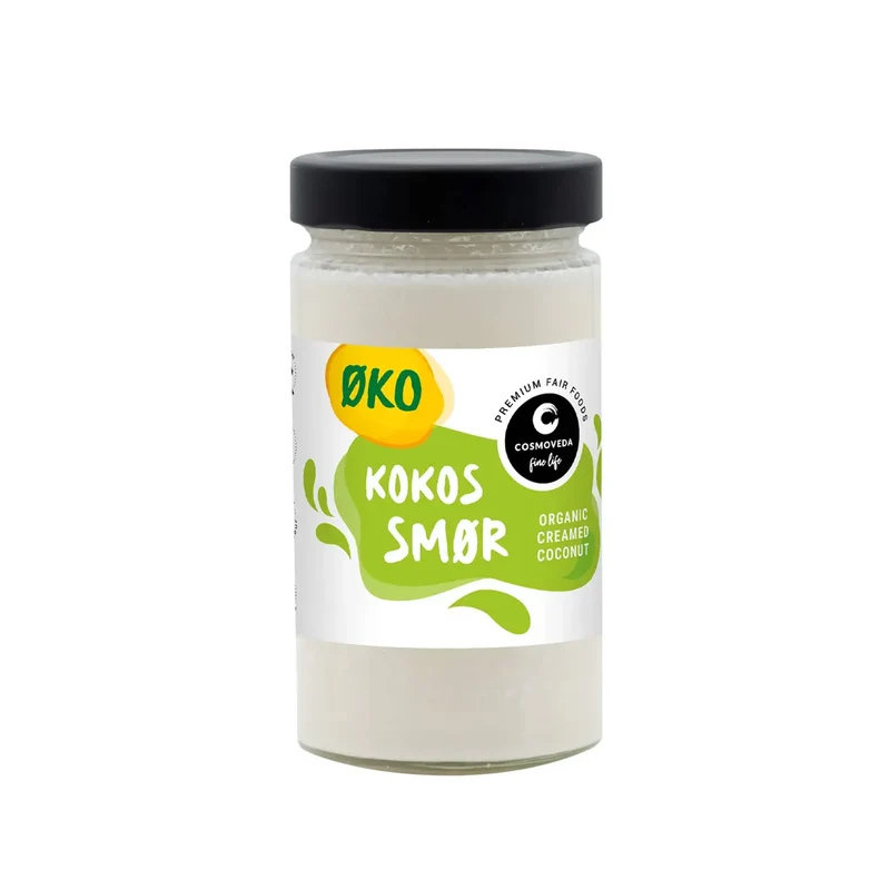Creamed Coconut, 350 g Eko