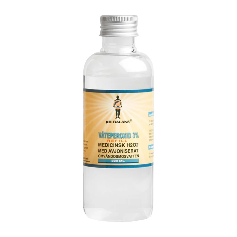 Väteperoxid 3% Refill, 220 ml