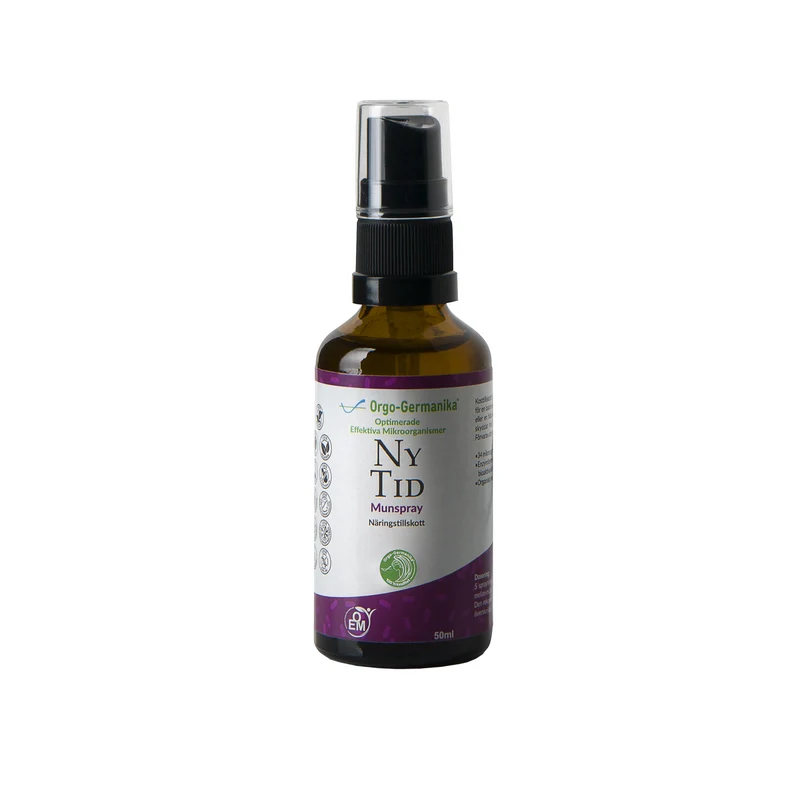 Ny Tid Munspray, 50 ml