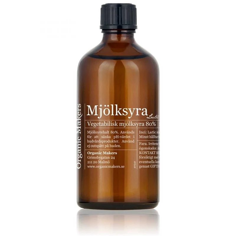 Mjölksyra, 30 ml Eko