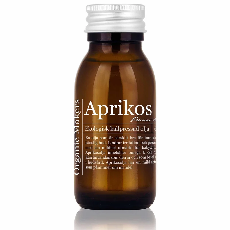 Aprikoskärnolja, 50 ml Eko