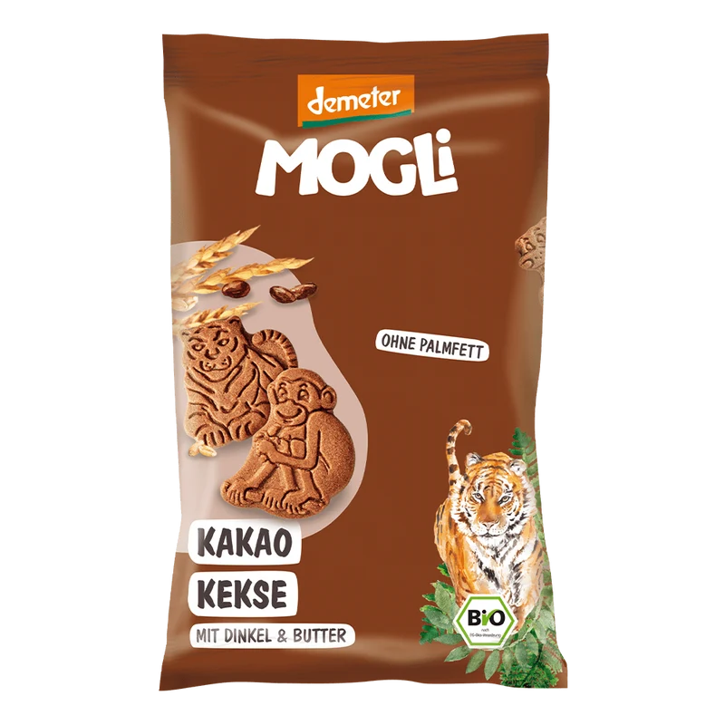 Tigerkex Kakao, 125 g Eko