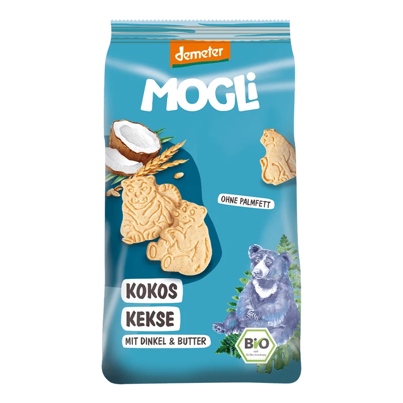 Björn kex, 125 g Eko