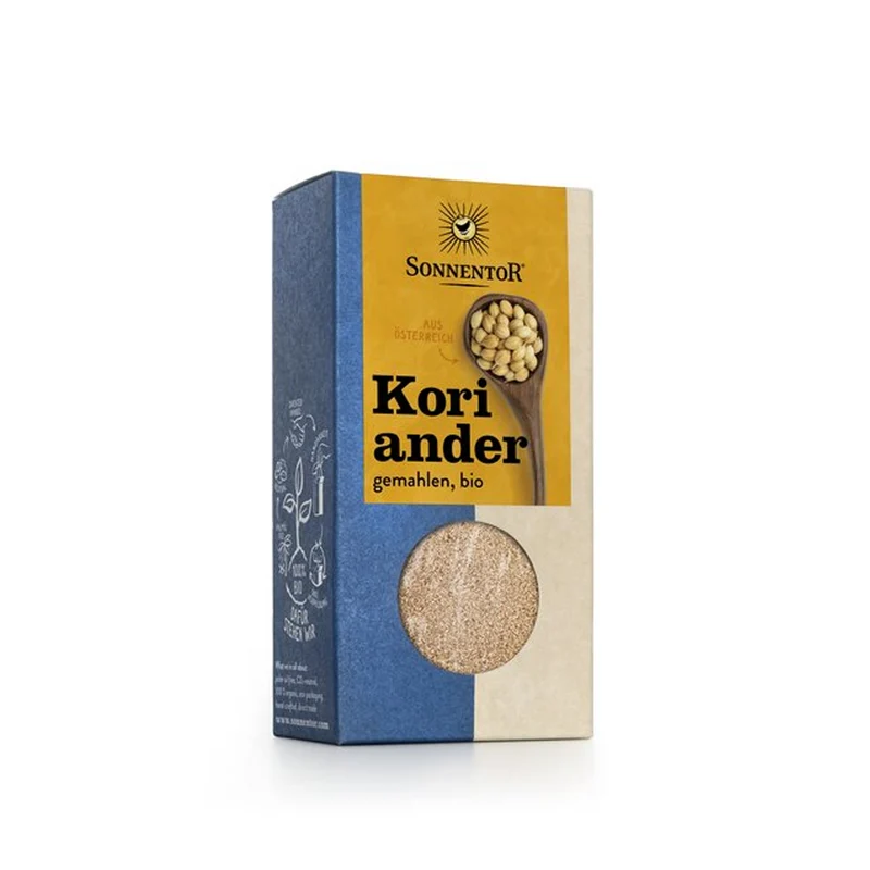 Koriander Mald Sonnentor