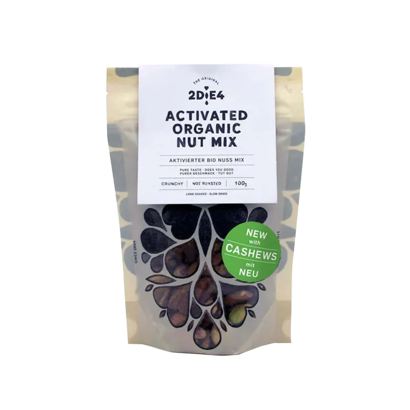 Vegan Nut Mix Activated, 100 g Eko