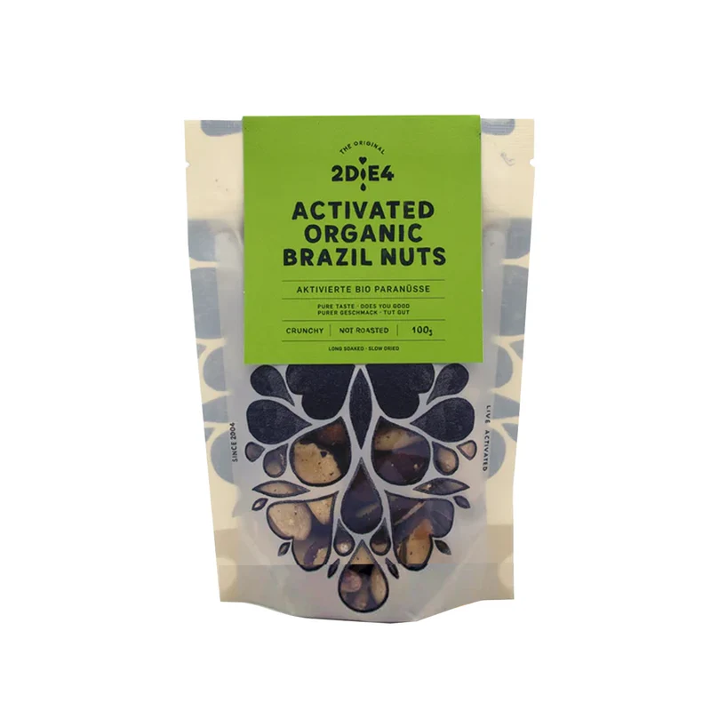 Brazil Nuts Activated, 100 g Eko