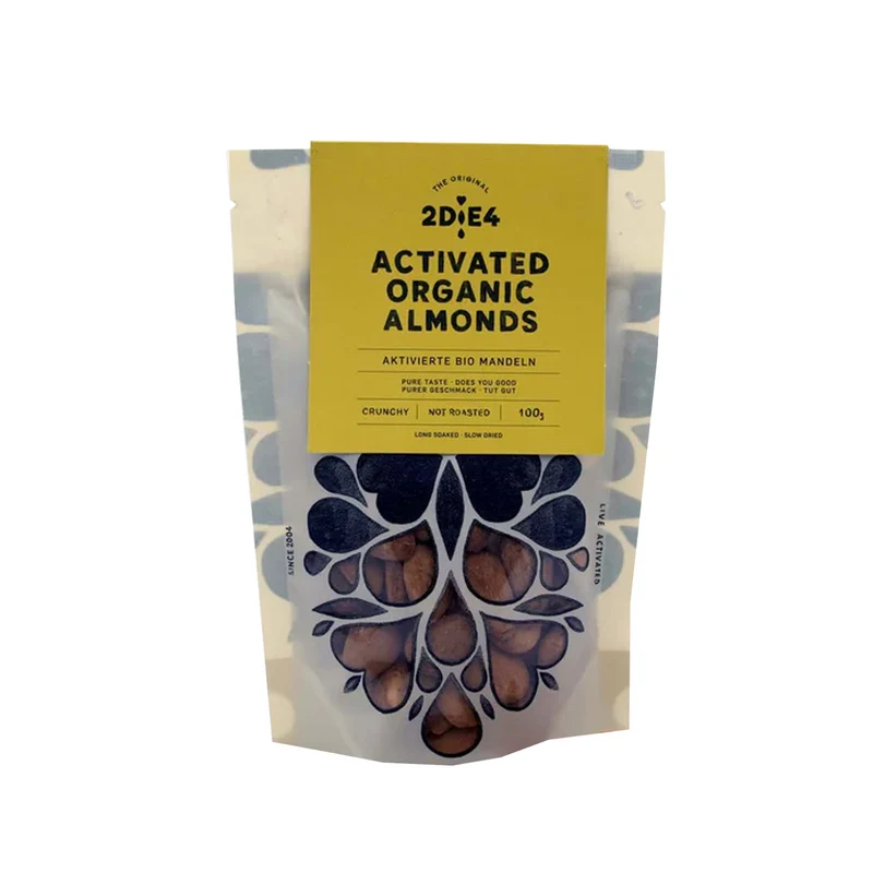 Almonds Activated, 100 g Eko