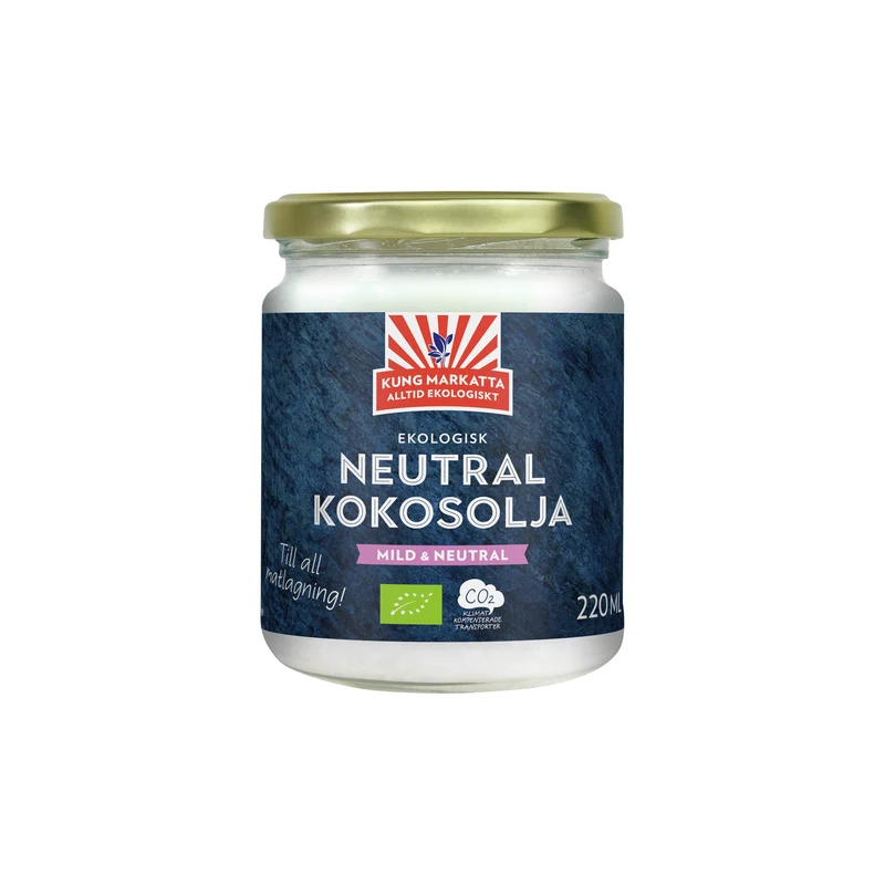 Kokosolja Neutral, 216 ml Eko