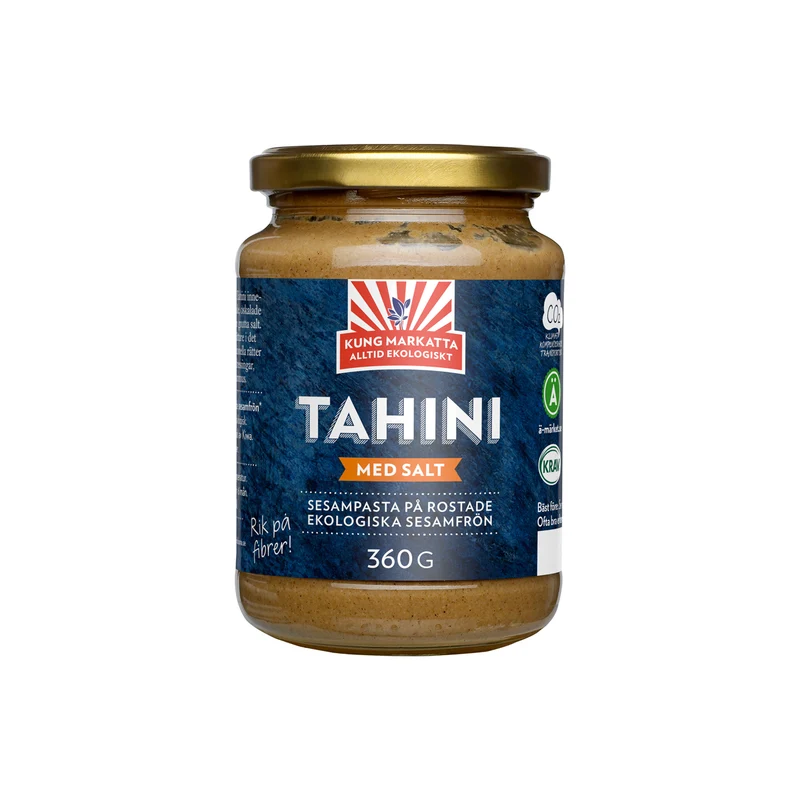 Tahini Med Salt, 360 g Eko