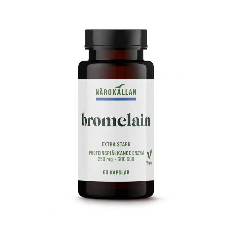 Bromelain, 60 kap