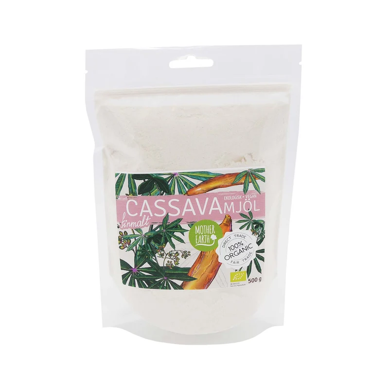 Finmalt Cassavamjöl, 500 g Eko