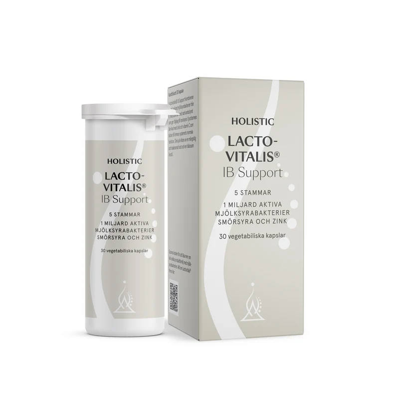 Lactovitalis IB Support, 30 kap