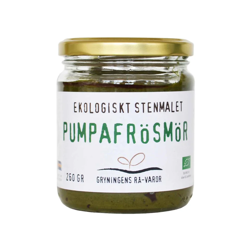 Pumpafrösmör, 260 g Eko