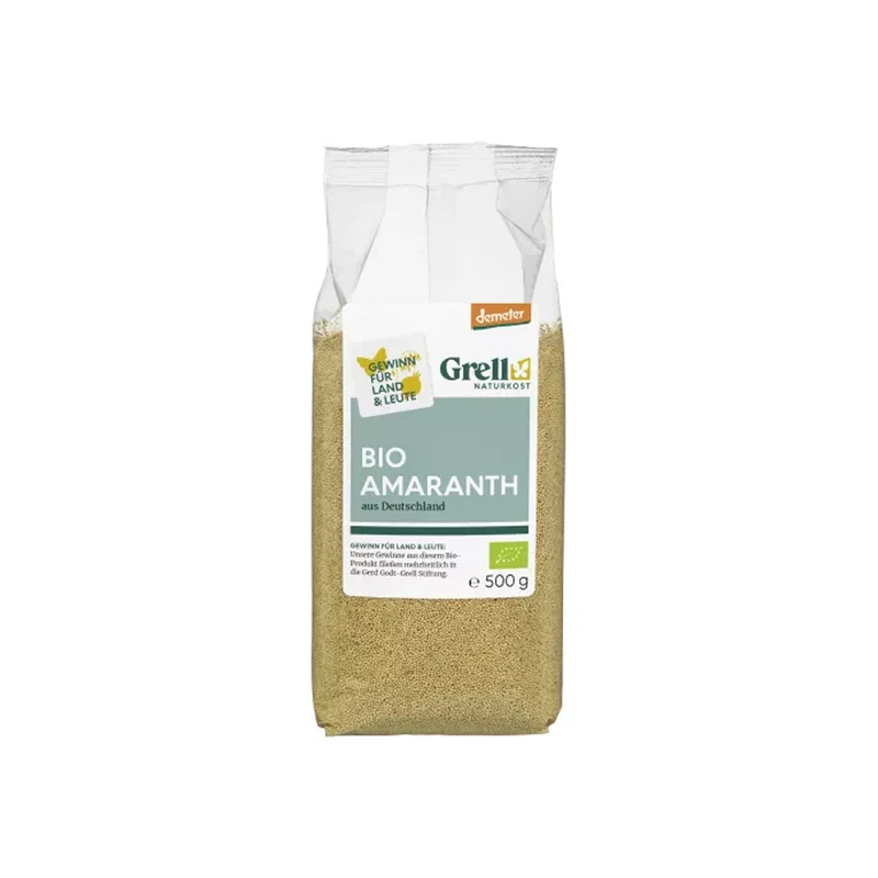 Amaranth Hela Korn, 500 g Eko