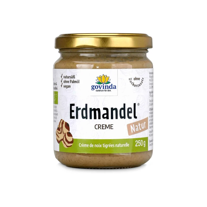 Tigernötspasta (Erdmandel), 250 gr Eko