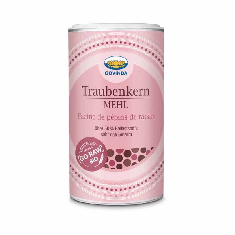 Druvkärnmjöl, 200 g Eko