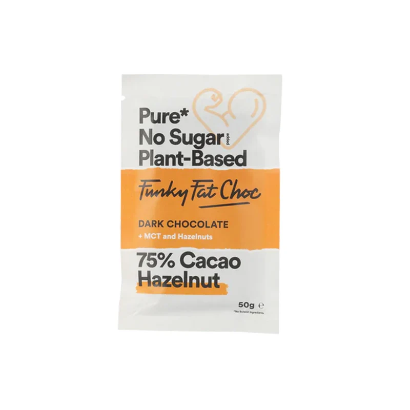 Funk'tional Chocolate Hazelnut, 50 g Eko