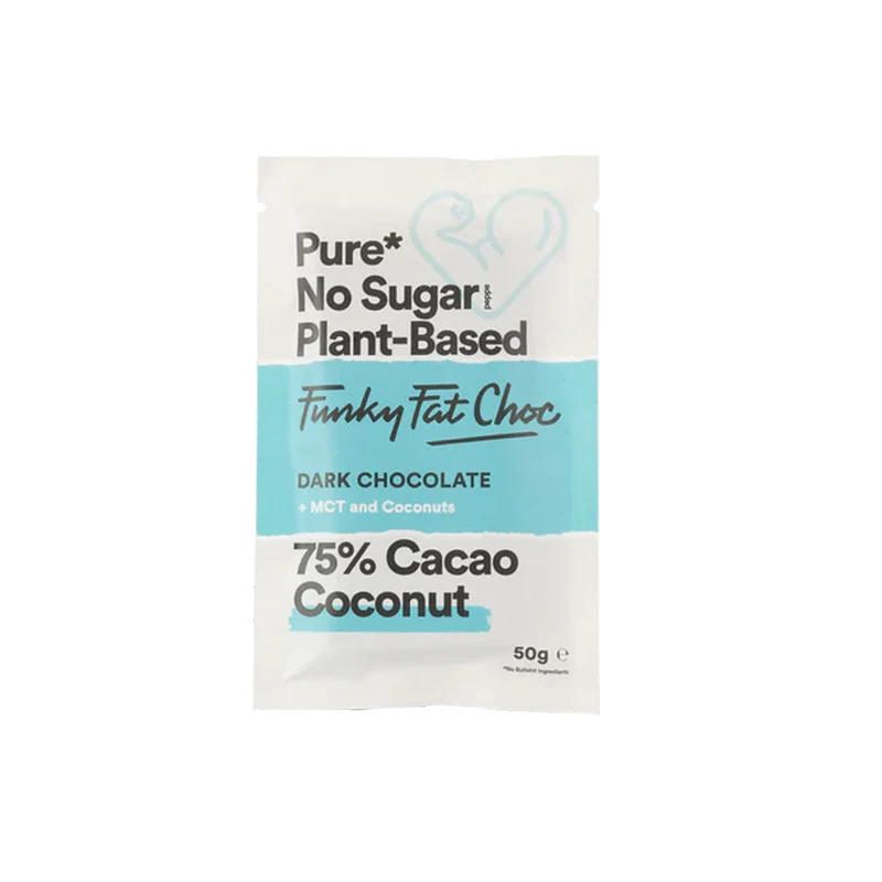 Funk'tional Chocolate Coconut, 50 g Eko