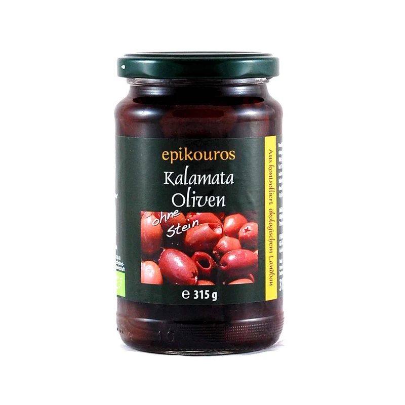 Oliver Kalamata Utan Kärna, 315 g Eko