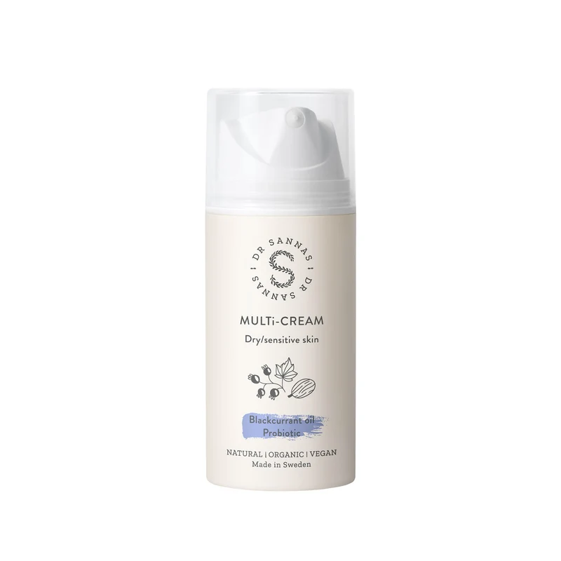 Multikräm Torr/Känslig Hy, 100 ml