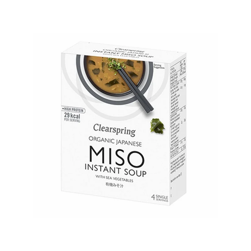 Misosoppa Med Alger, 4x10g Eko