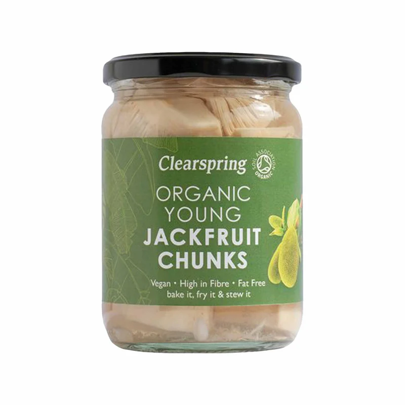 Jackfruit Bitar, 500 g Eko