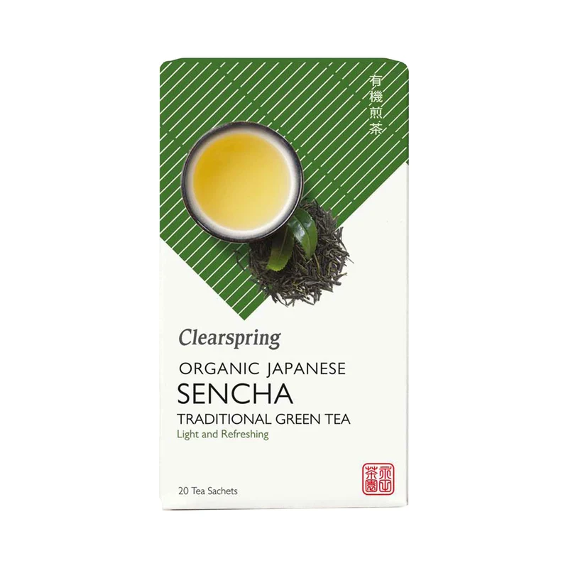 Grönt Sencha-Te, 20 påsar Eko