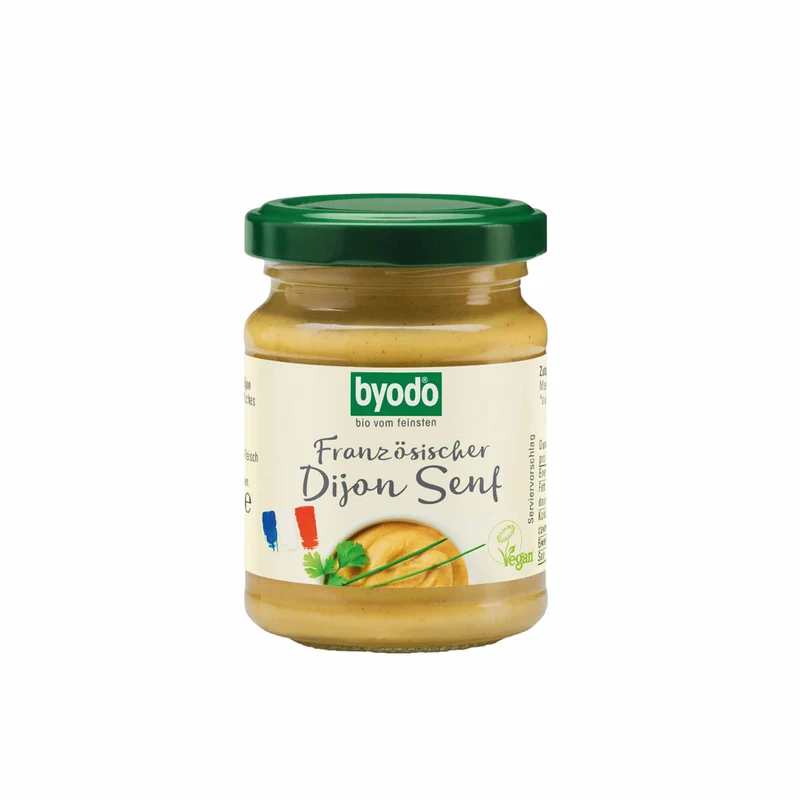 Senap Dijon, 125 g Eko