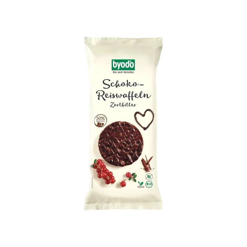 Riskakor Med Choklad, 65 g Eko