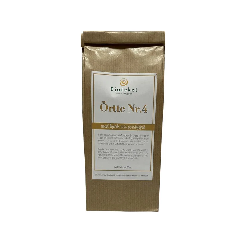 Örrte Nr. 4, 70 g