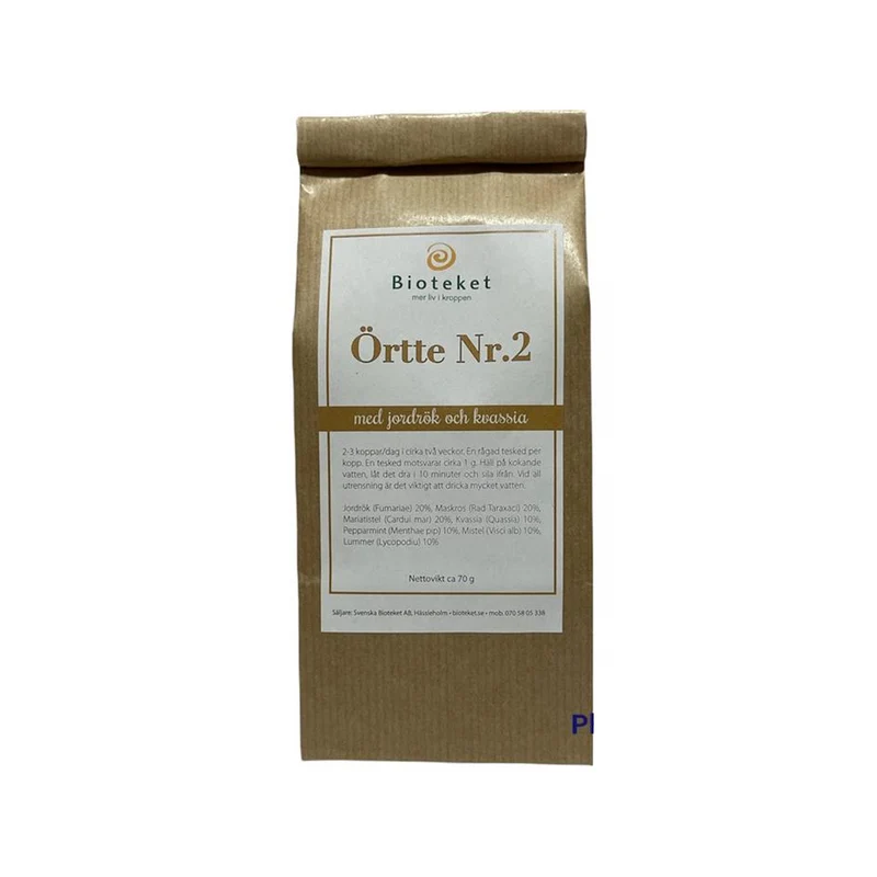 Örrte Nr. 2, 70 g