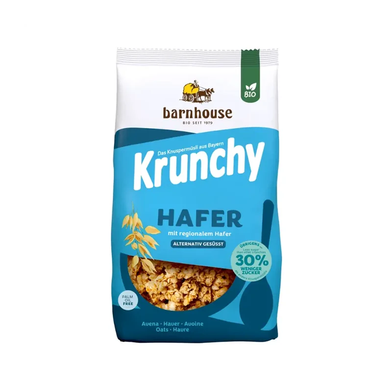Krunchy Havre Pur, 675 g Eko