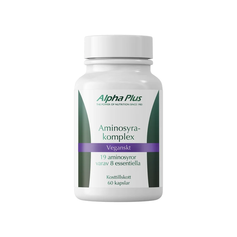 Aminosyrakomplex, 60 kap
