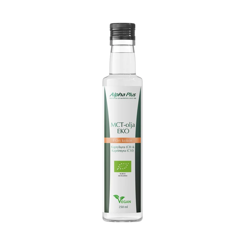 MCT-olja, 250 ml Eko